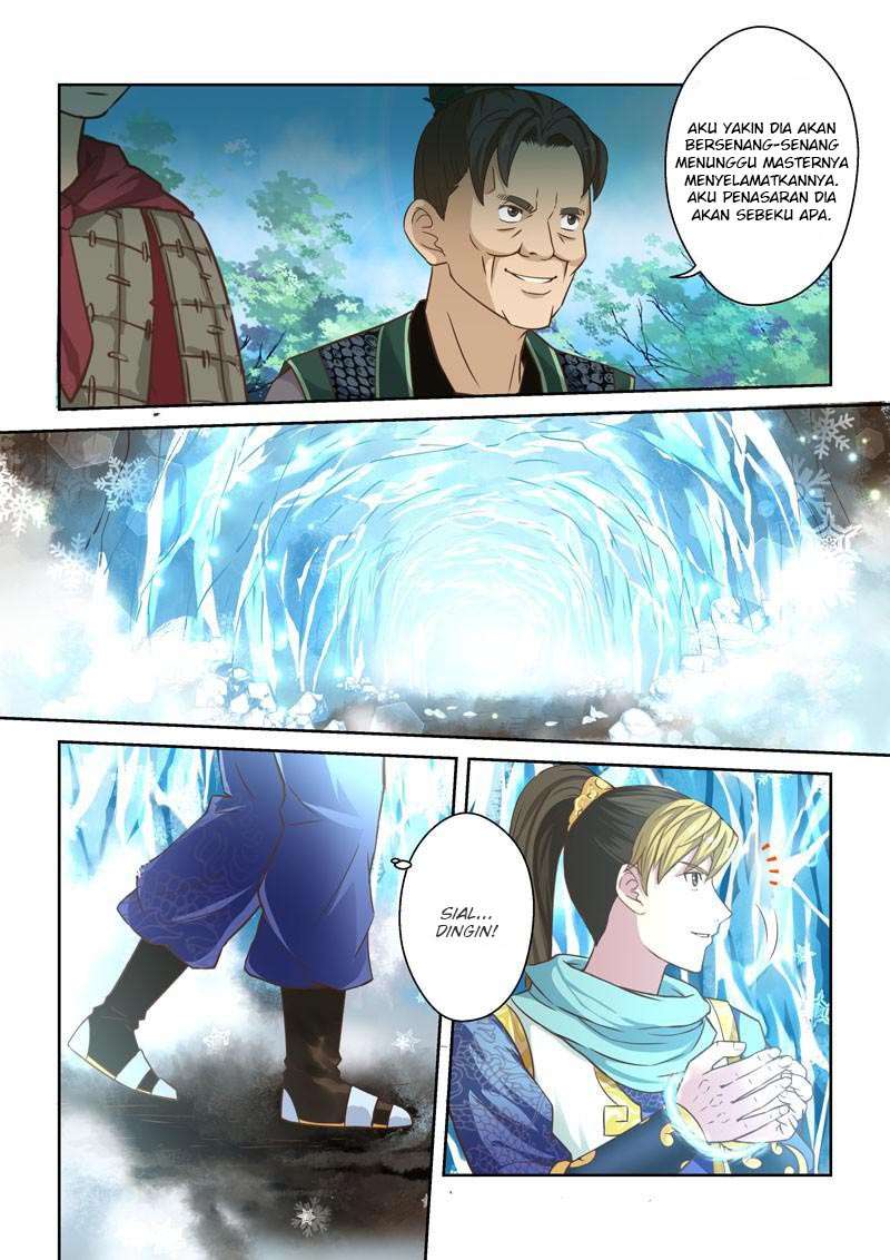 Holy Ancestor Chapter 50 - halaman 6