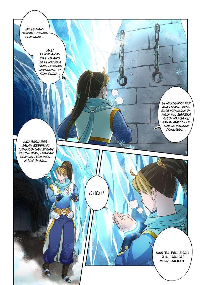Holy Ancestor Chapter 50 - halaman 7