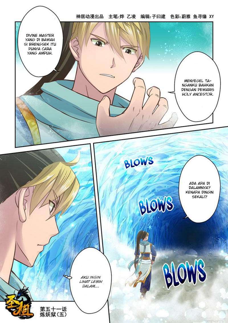 Holy Ancestor Chapter 51 - halaman 2