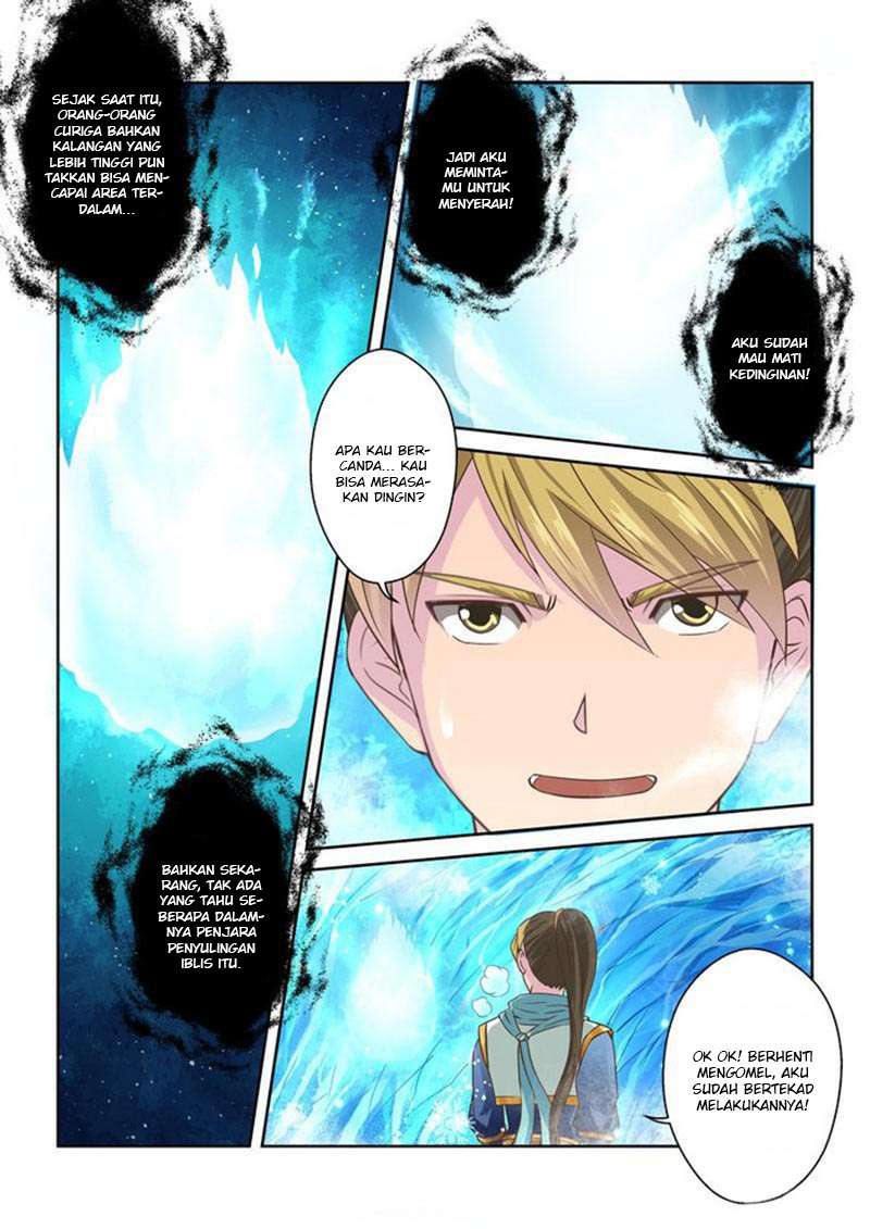Holy Ancestor Chapter 51 - halaman 6