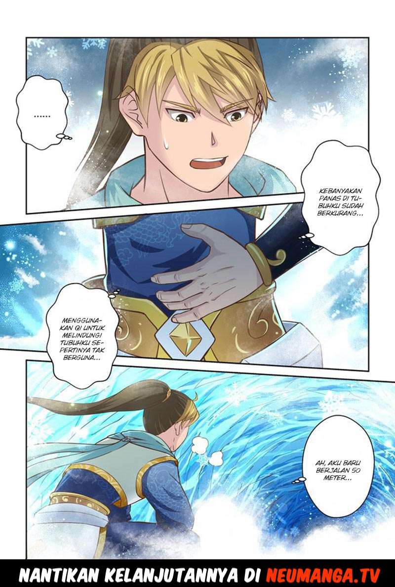 Holy Ancestor Chapter 51 - halaman 8