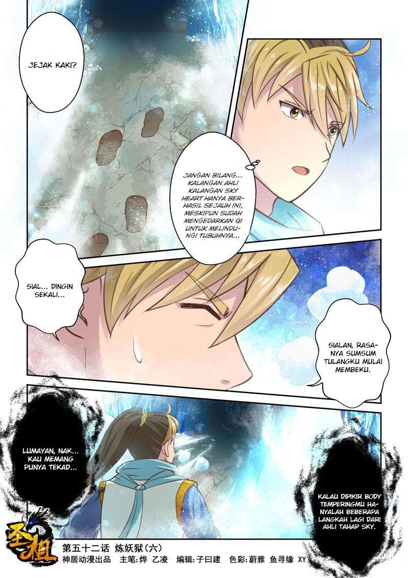 Holy Ancestor Chapter 52 - halaman 2