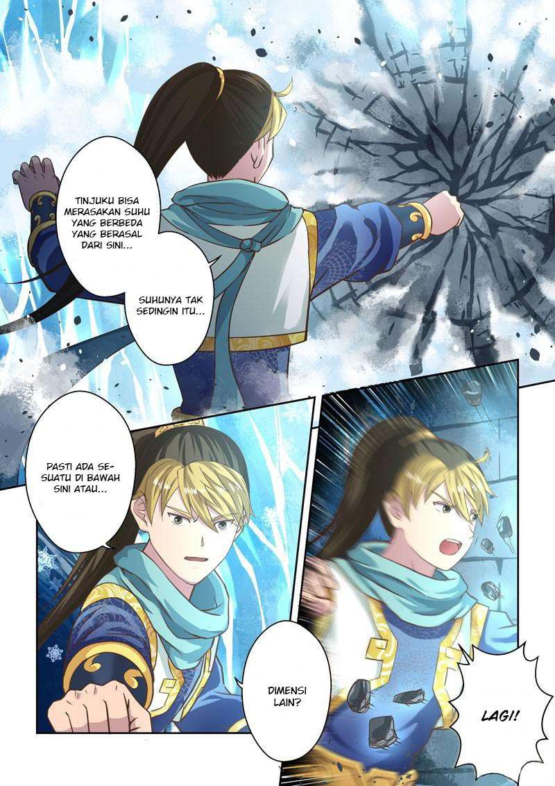Holy Ancestor Chapter 52 - halaman 5
