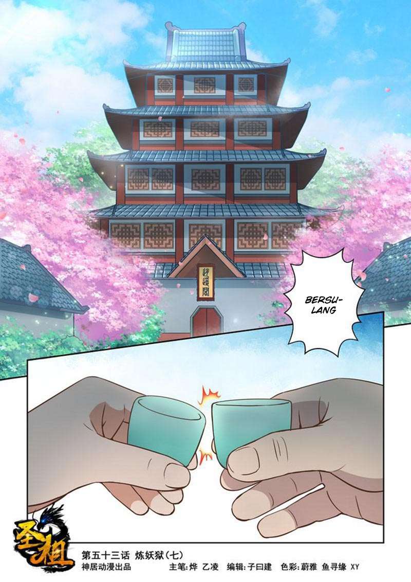 Holy Ancestor Chapter 53 - halaman 2