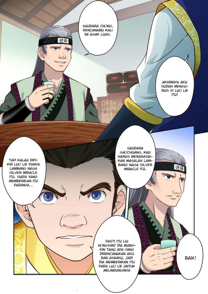 Holy Ancestor Chapter 53 - halaman 3