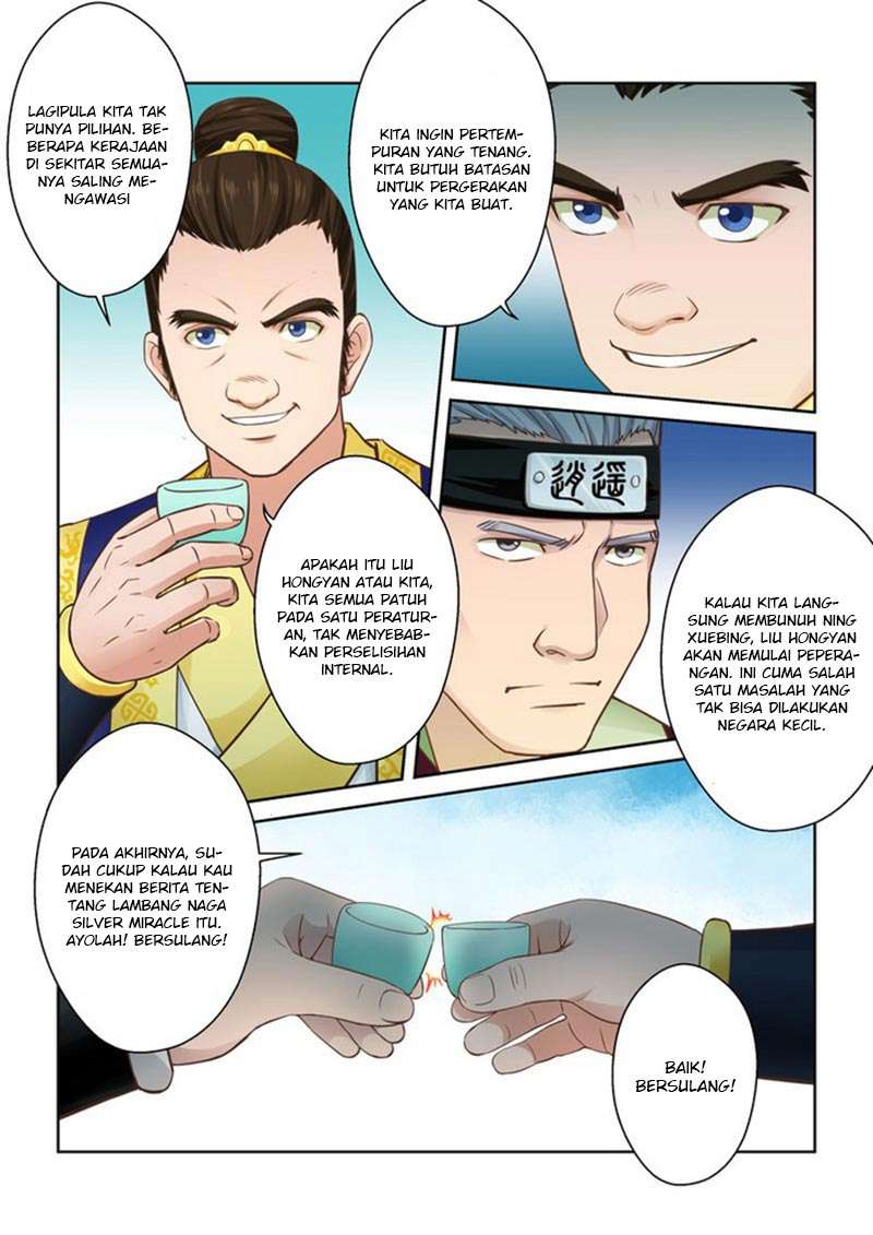 Holy Ancestor Chapter 53 - halaman 5