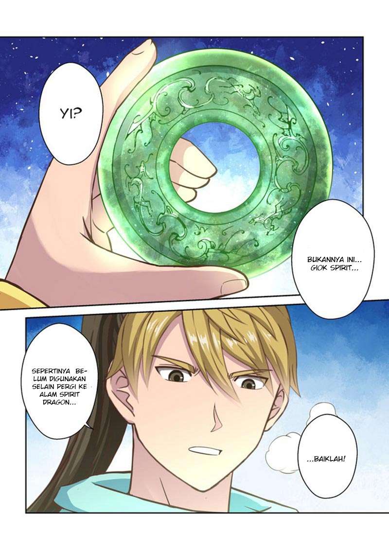 Holy Ancestor Chapter 53 - halaman 7