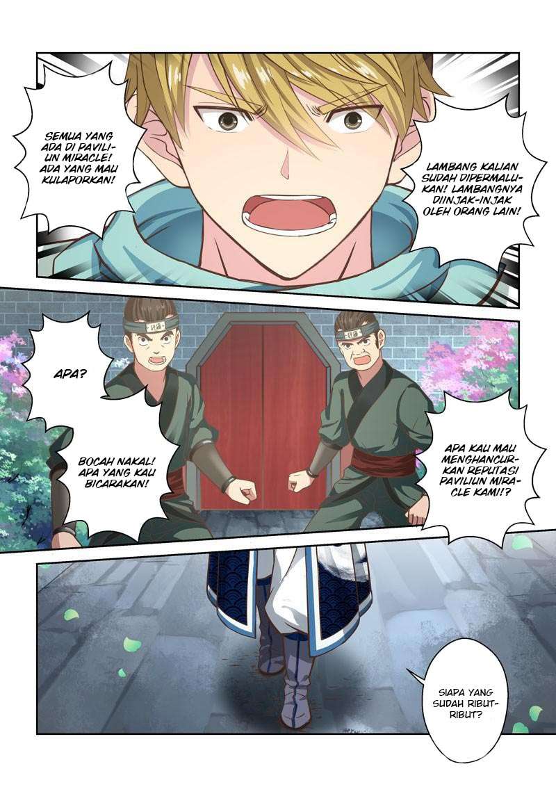 Holy Ancestor Chapter 54 - halaman 1