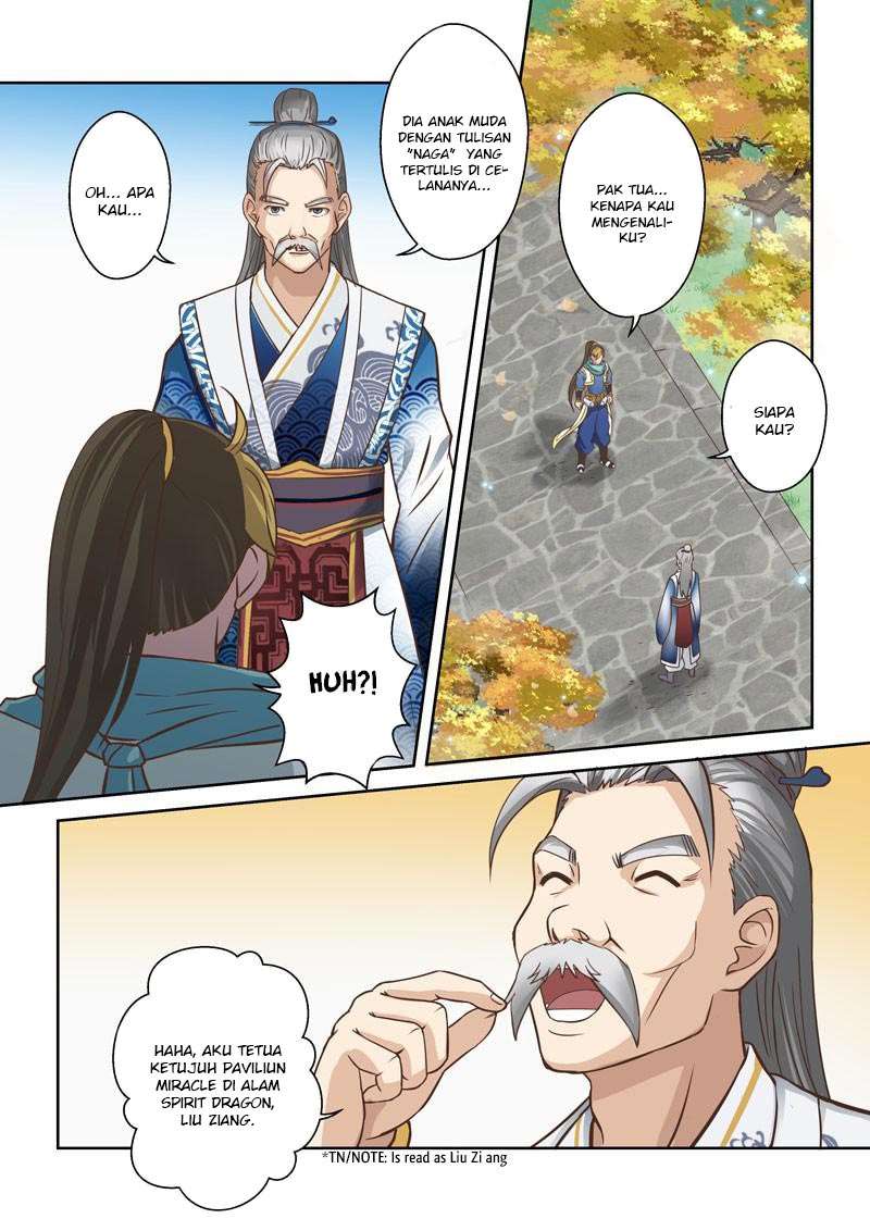 Holy Ancestor Chapter 54 - halaman 3