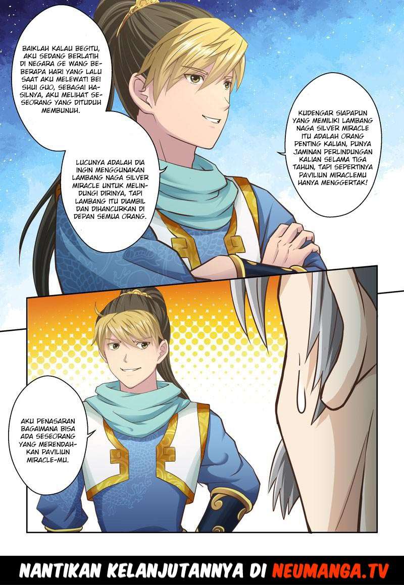Holy Ancestor Chapter 54 - halaman 4