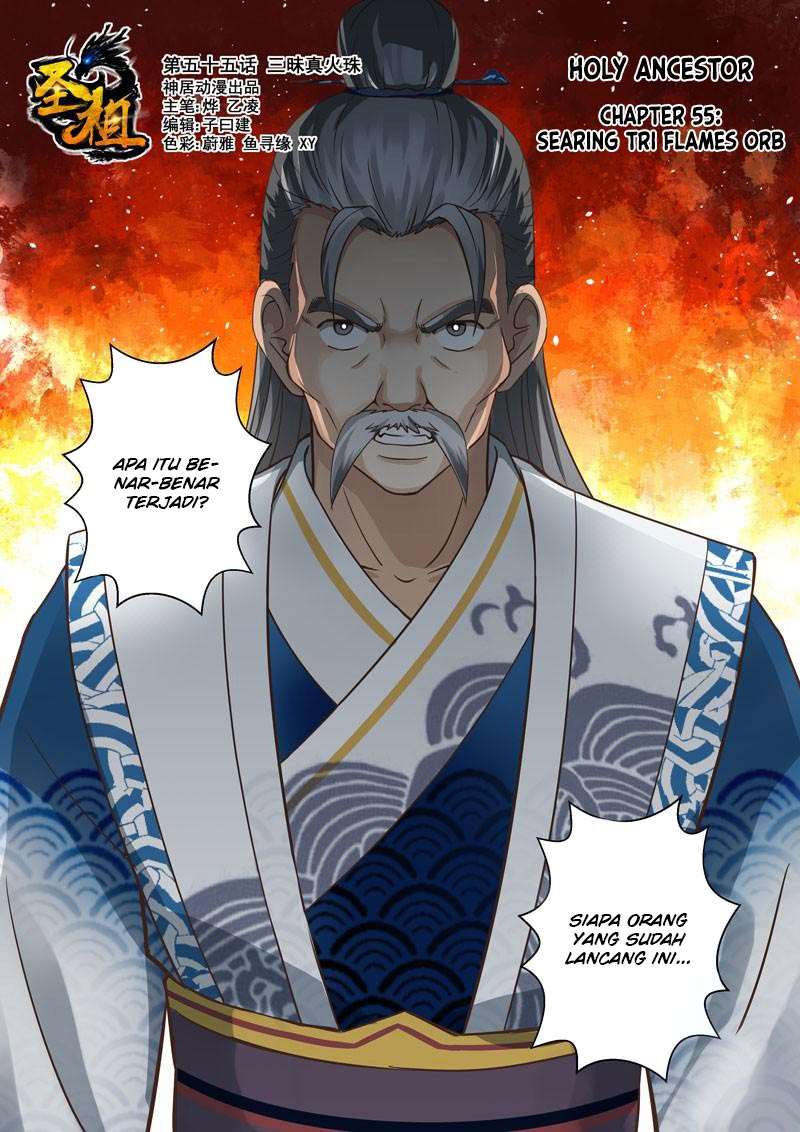 Holy Ancestor Chapter 55 - halaman 2