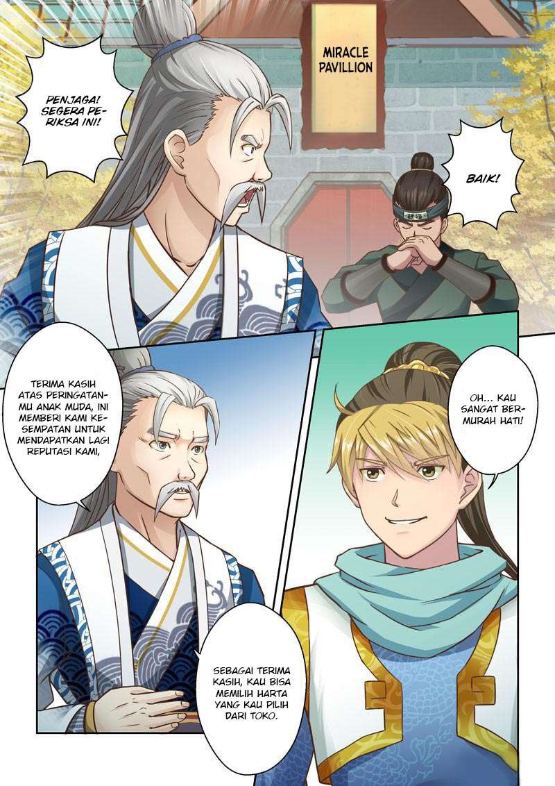 Holy Ancestor Chapter 55 - halaman 3
