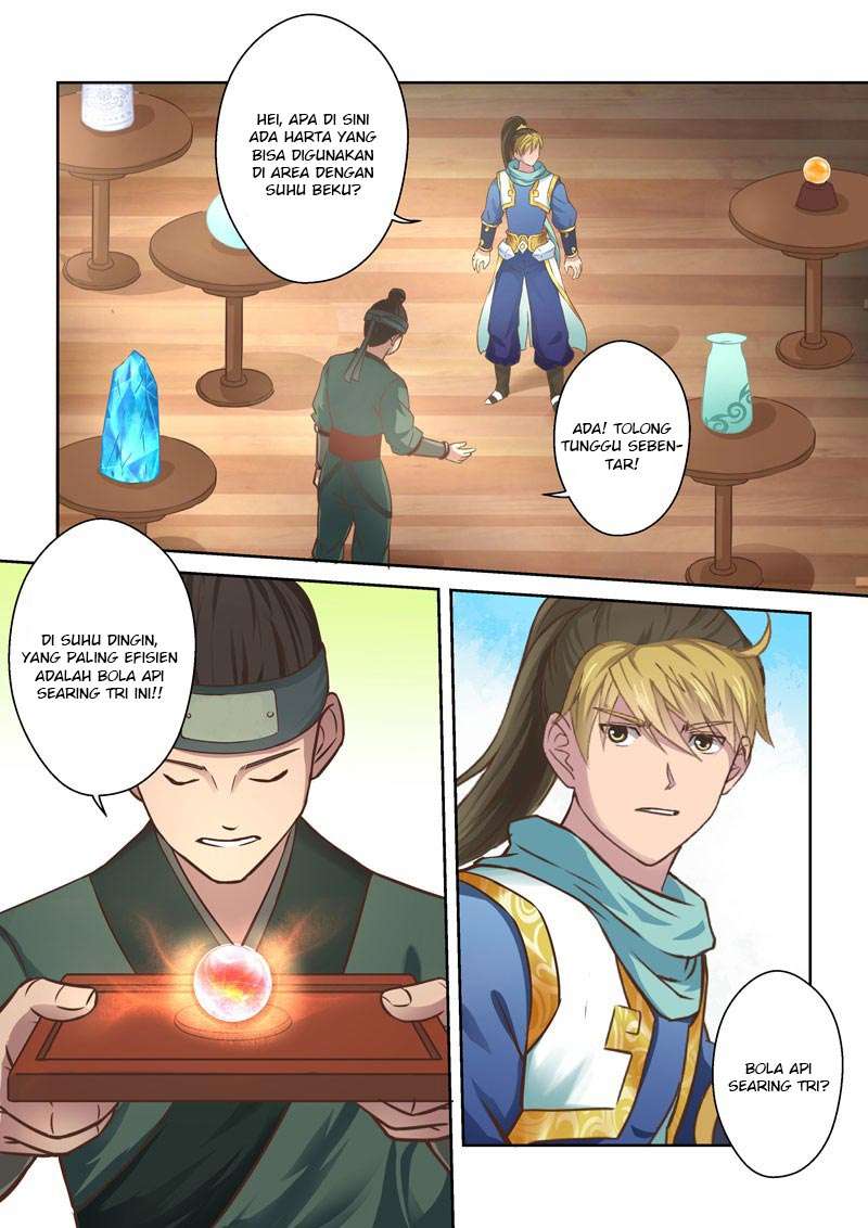 Holy Ancestor Chapter 55 - halaman 4