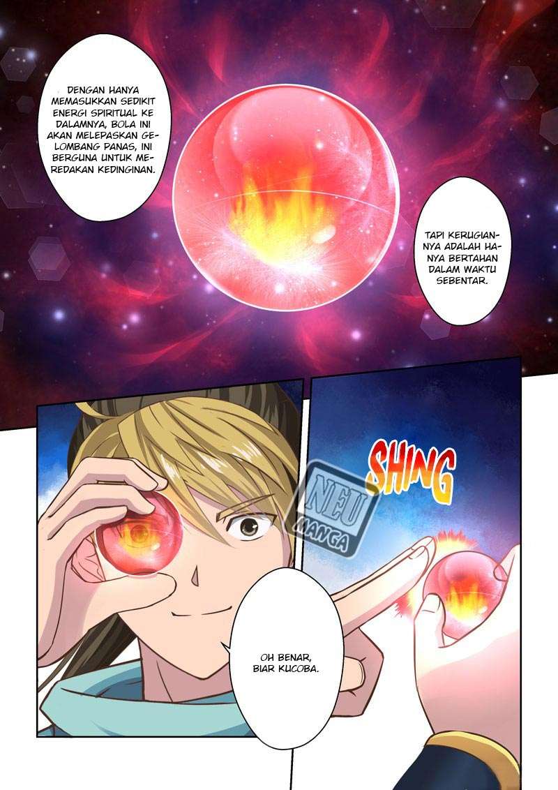 Holy Ancestor Chapter 55 - halaman 5