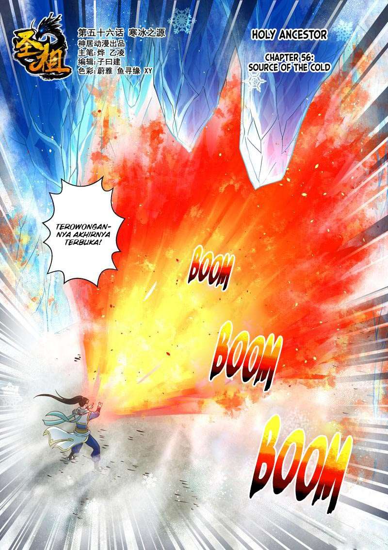 Holy Ancestor Chapter 56 - halaman 2