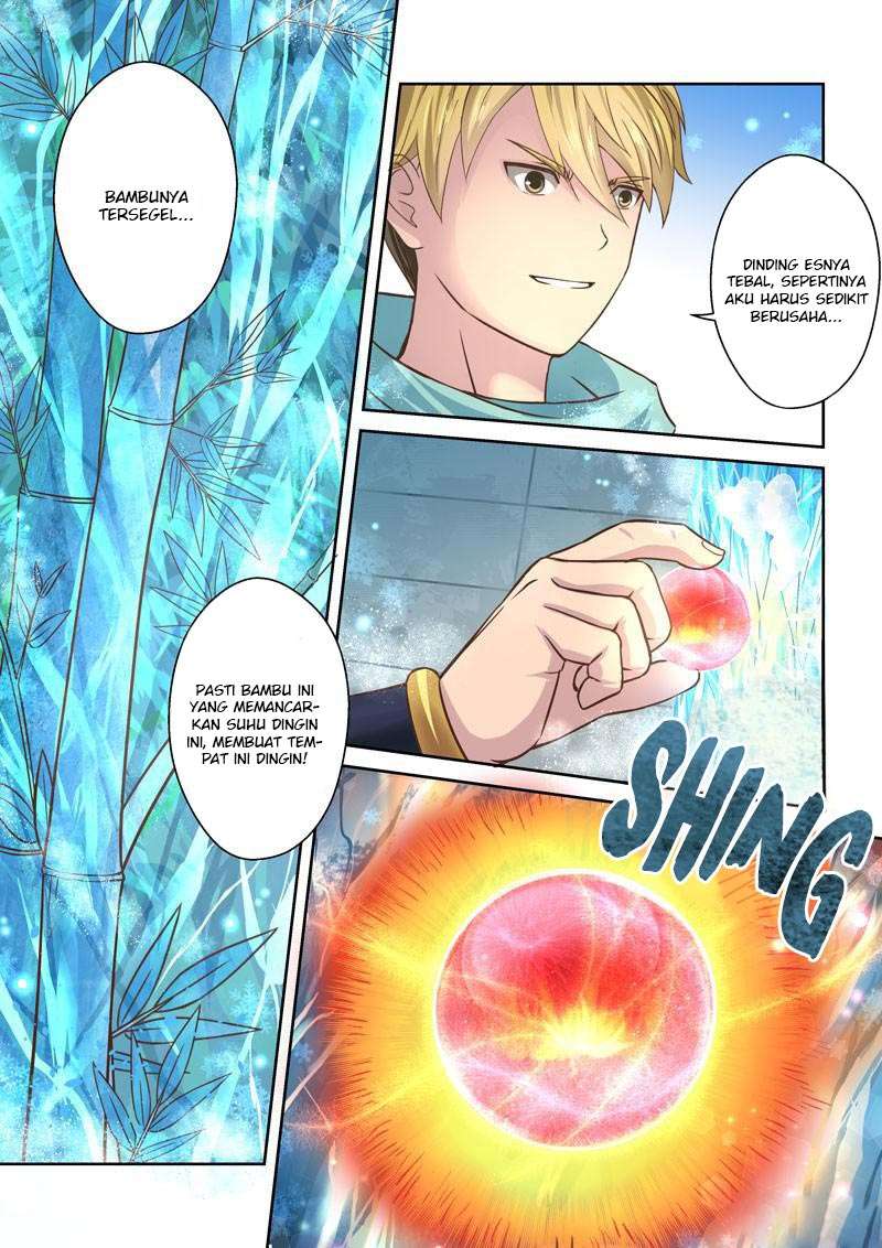 Holy Ancestor Chapter 56 - halaman 5