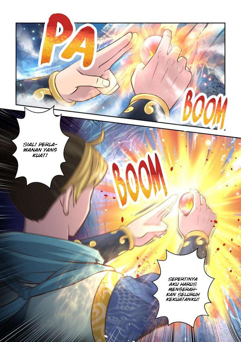 Holy Ancestor Chapter 56 - halaman 6