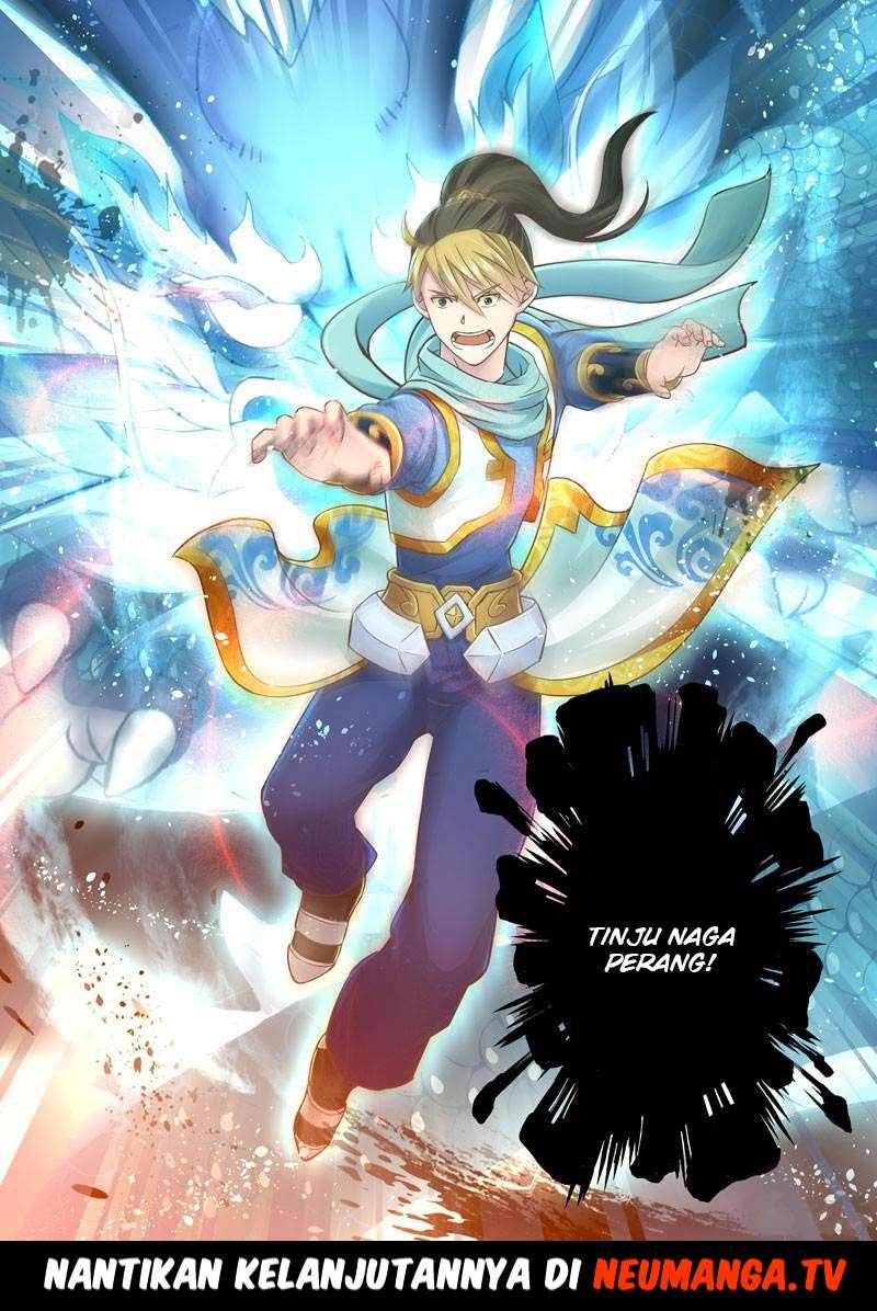 Holy Ancestor Chapter 56 - halaman 8