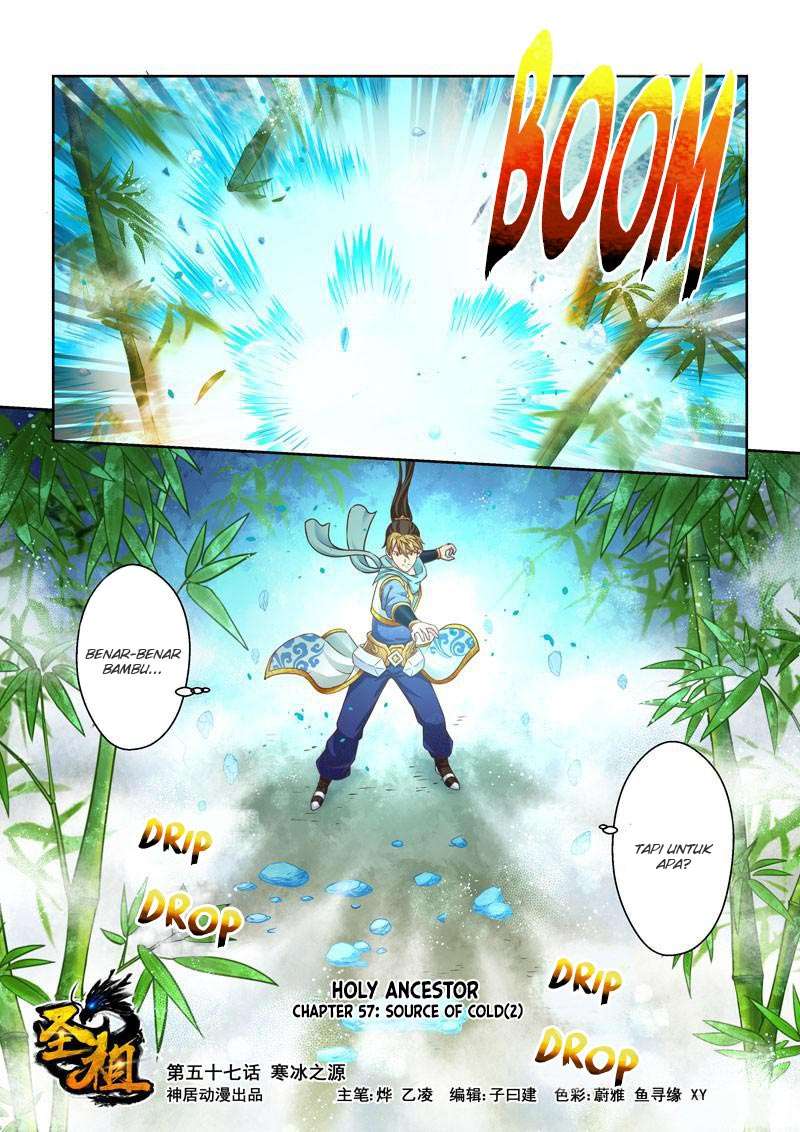 Holy Ancestor Chapter 57 - halaman 2