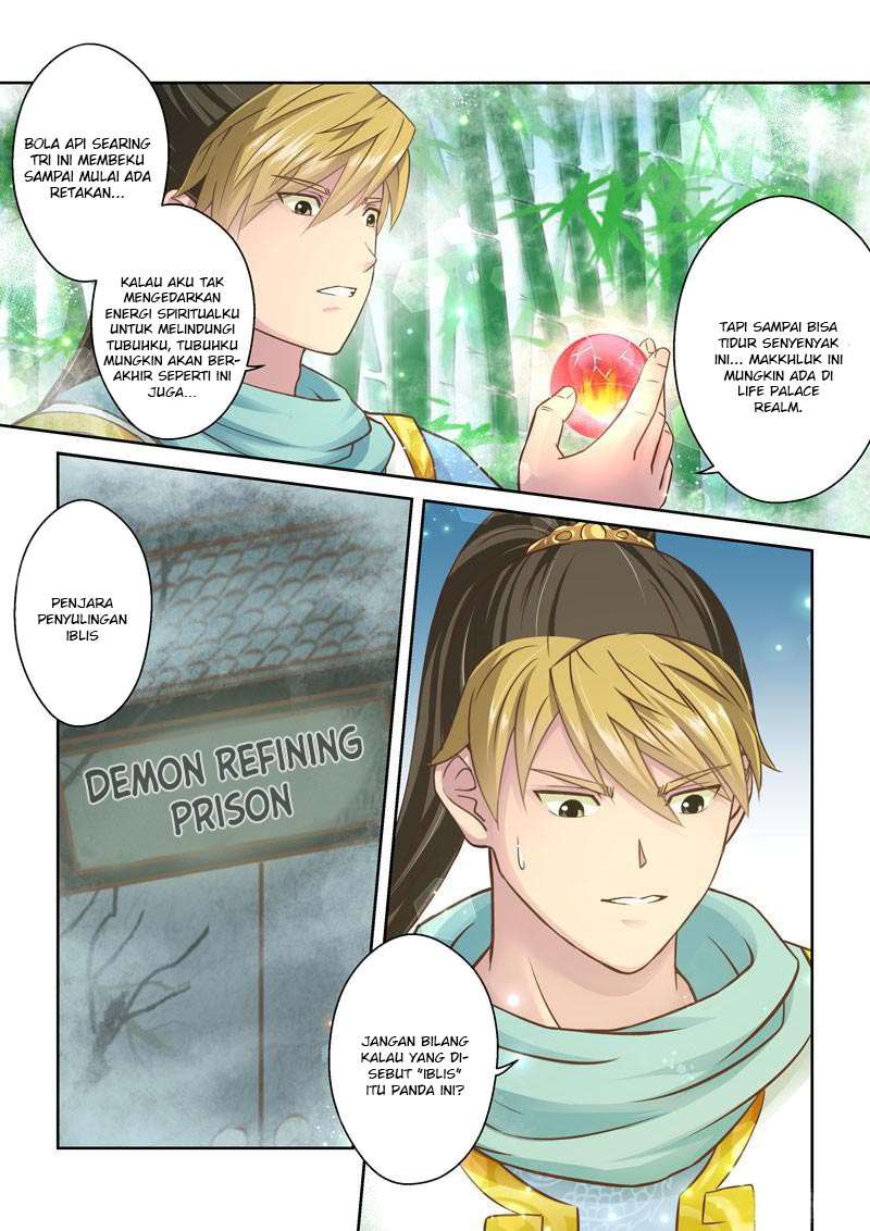 Holy Ancestor Chapter 57 - halaman 6
