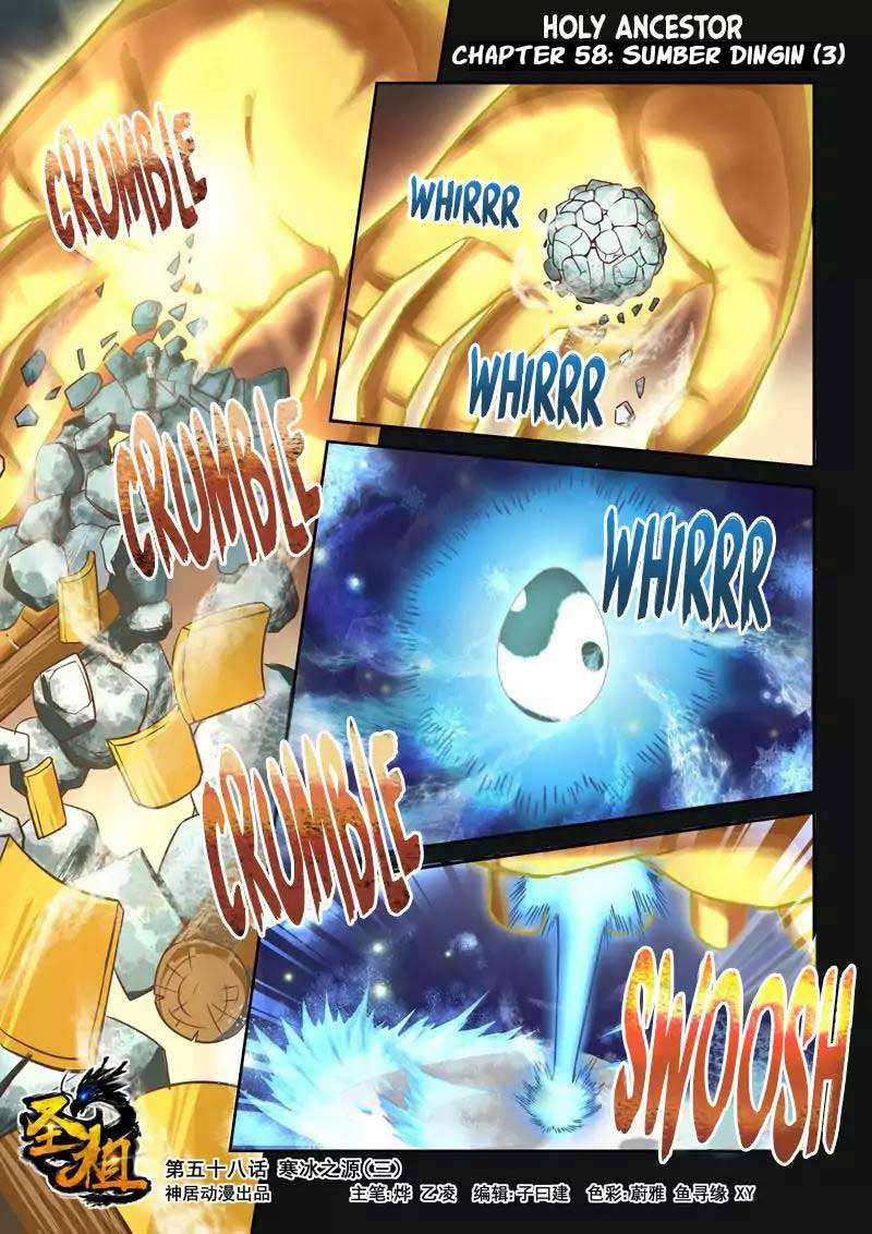 Holy Ancestor Chapter 58 - halaman 1