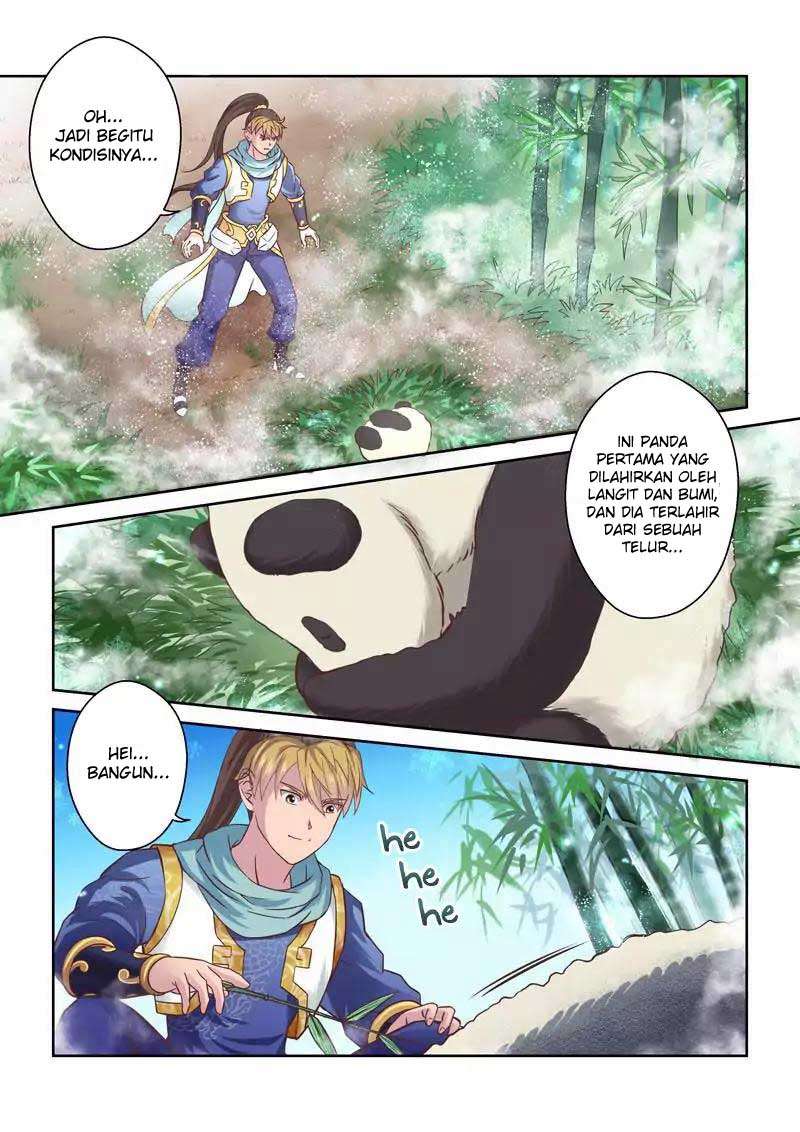Holy Ancestor Chapter 58 - halaman 6