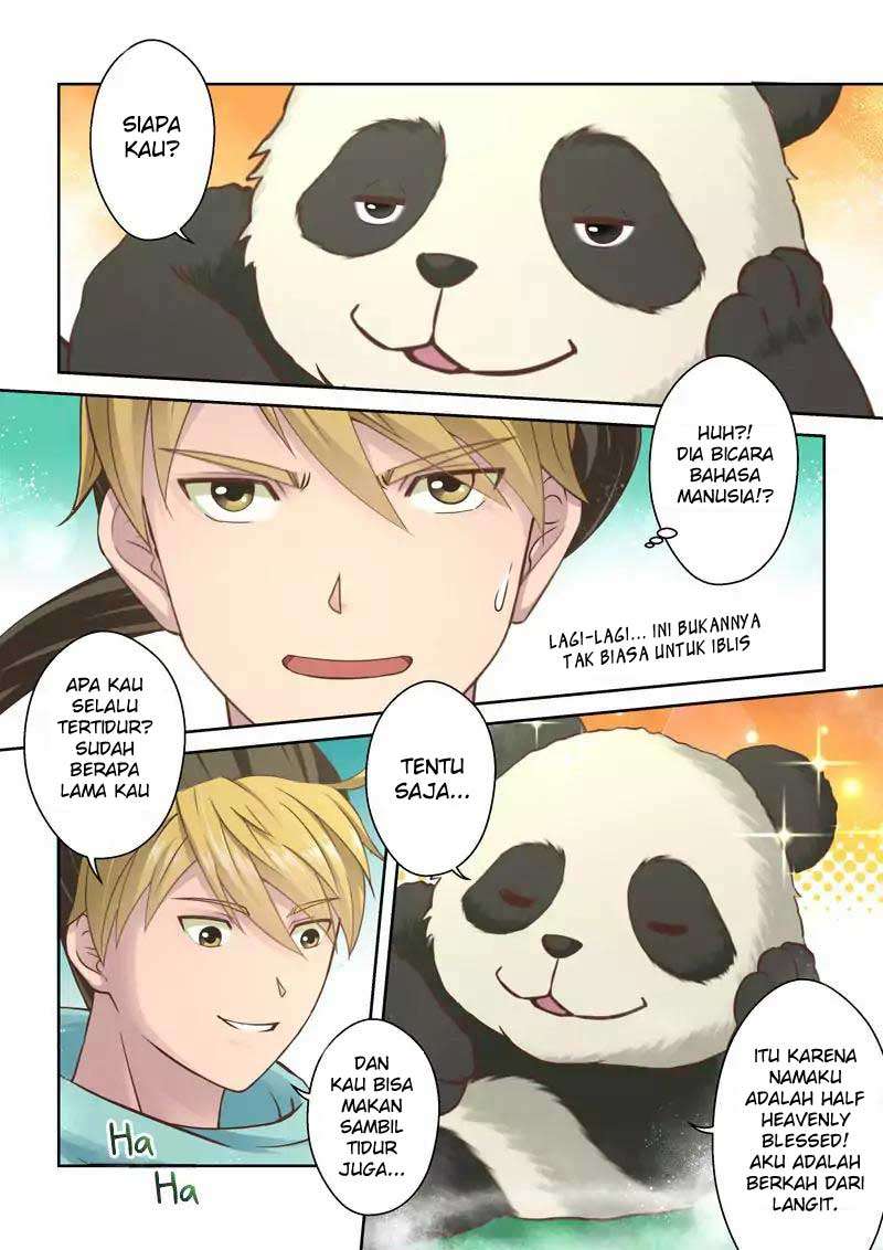 Holy Ancestor Chapter 58 - halaman 8