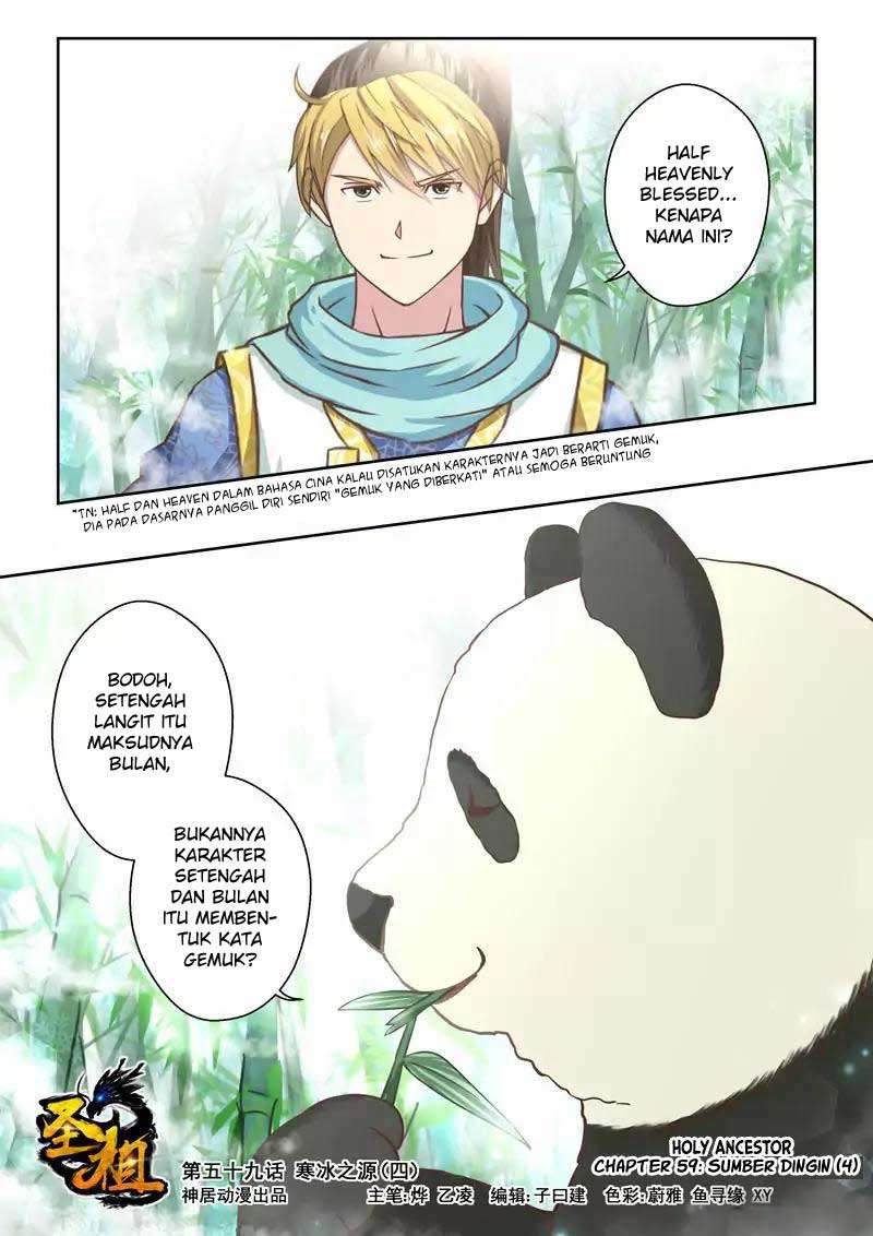 Holy Ancestor Chapter 59 - halaman 1