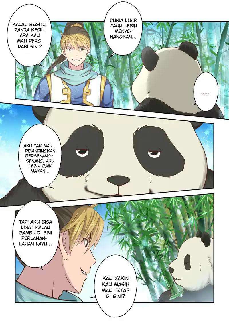 Holy Ancestor Chapter 59 - halaman 3