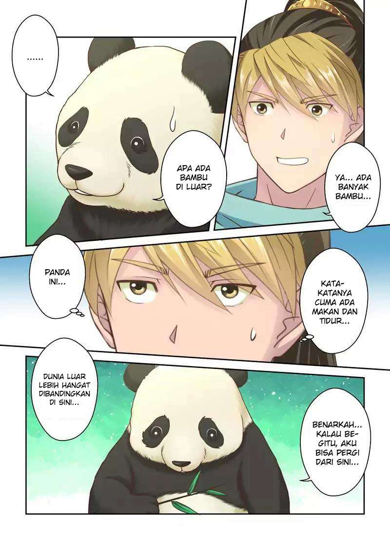 Holy Ancestor Chapter 59 - halaman 4