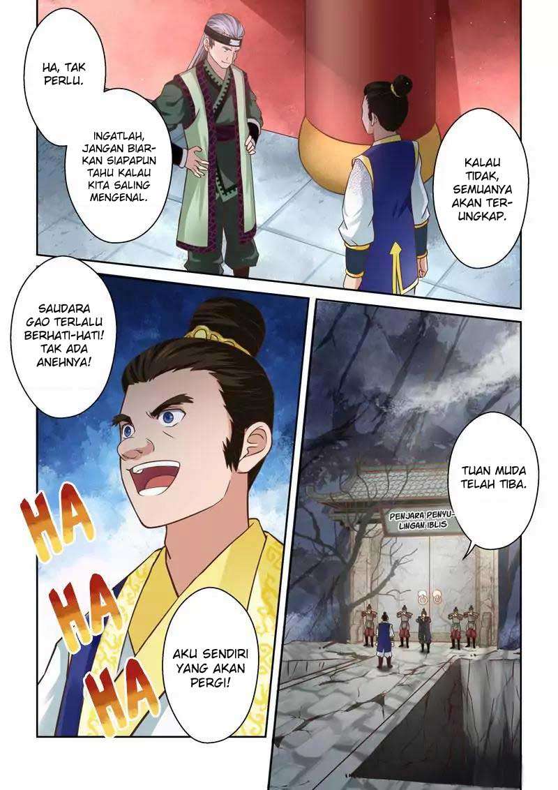 Holy Ancestor Chapter 59 - halaman 8