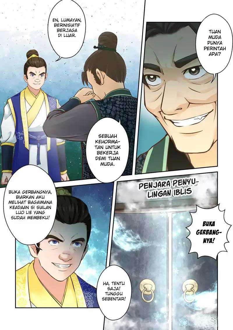 Holy Ancestor Chapter 59 - halaman 9