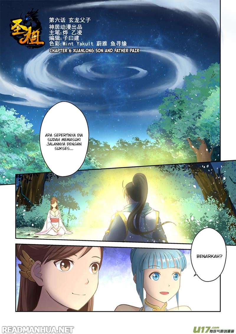 Holy Ancestor Chapter 6 - halaman 2