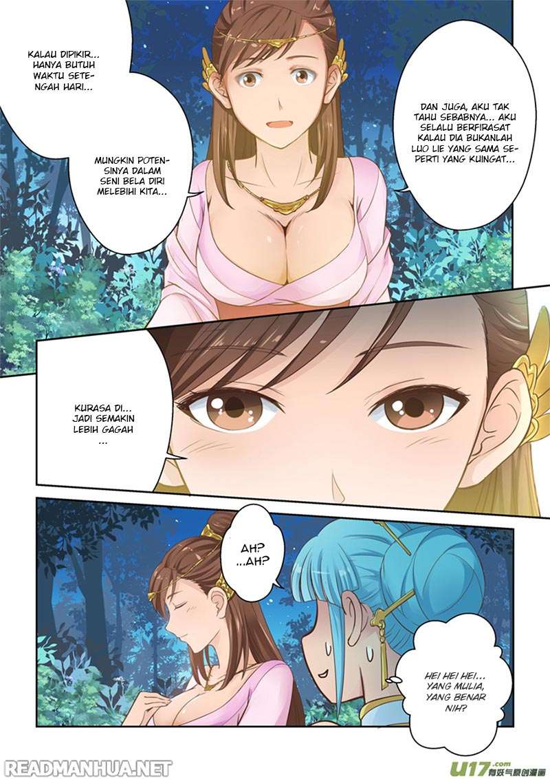 Holy Ancestor Chapter 6 - halaman 4