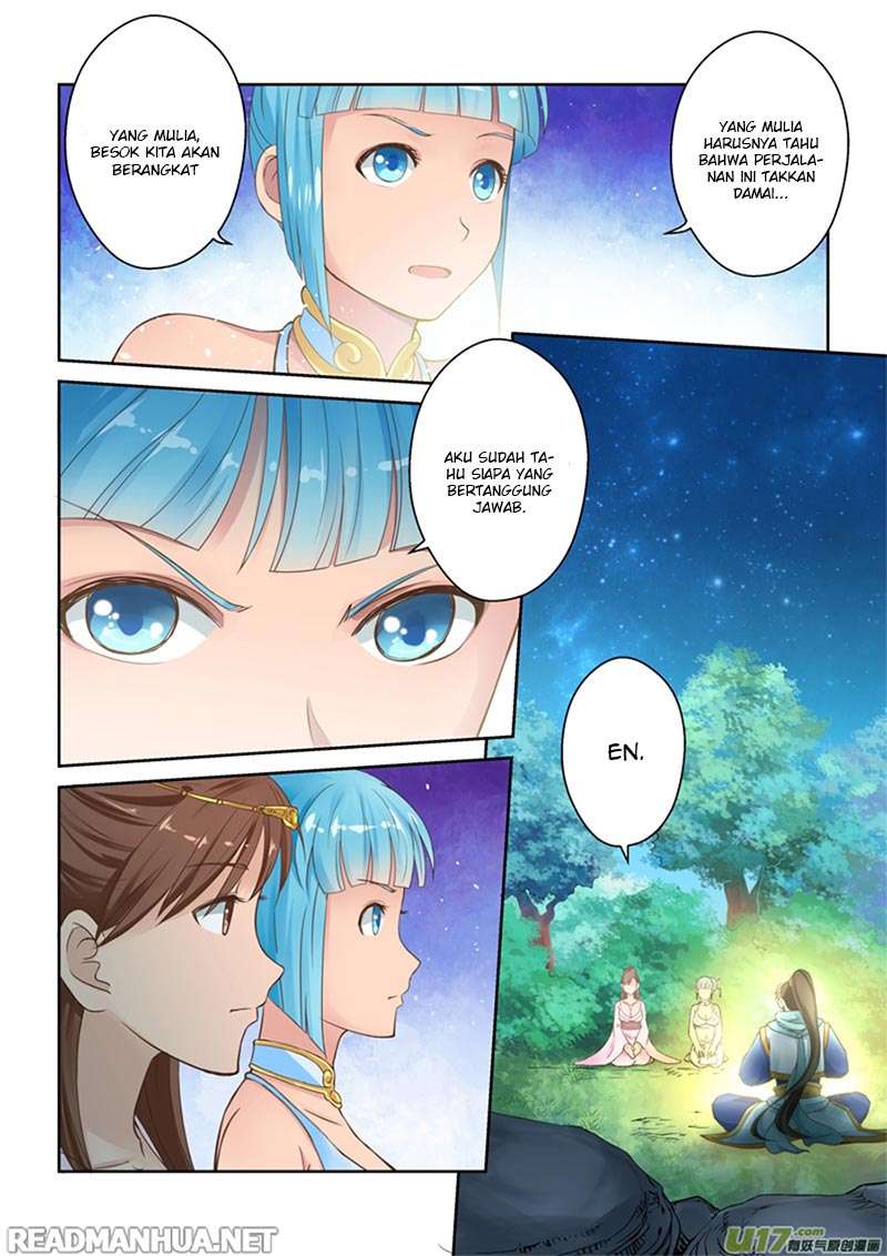 Holy Ancestor Chapter 6 - halaman 5