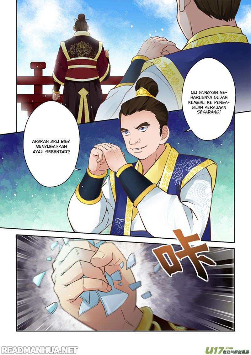 Holy Ancestor Chapter 6 - halaman 8