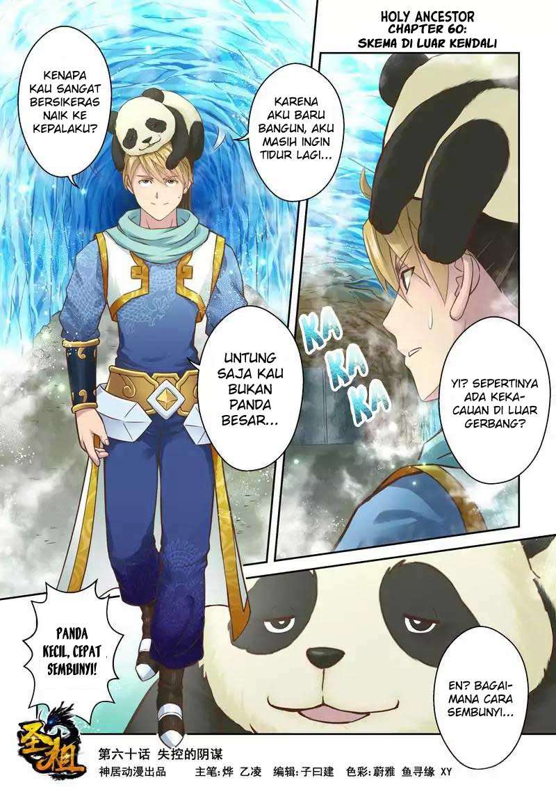 Holy Ancestor Chapter 60 - halaman 1