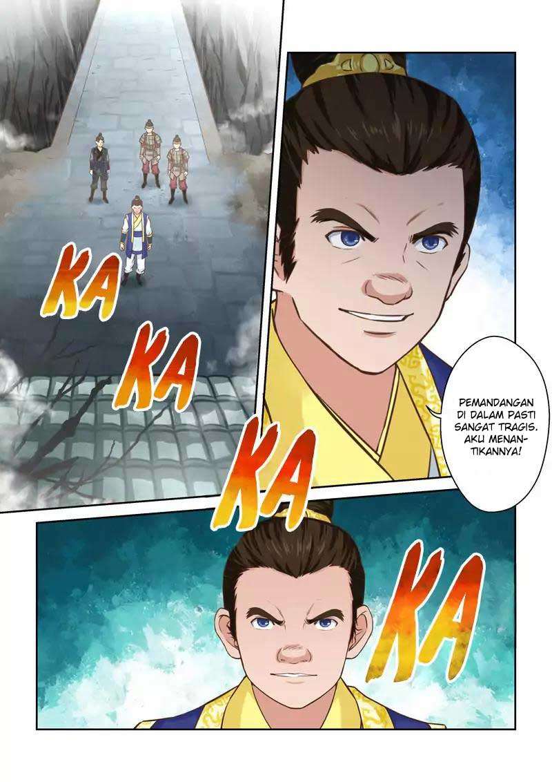 Holy Ancestor Chapter 60 - halaman 4