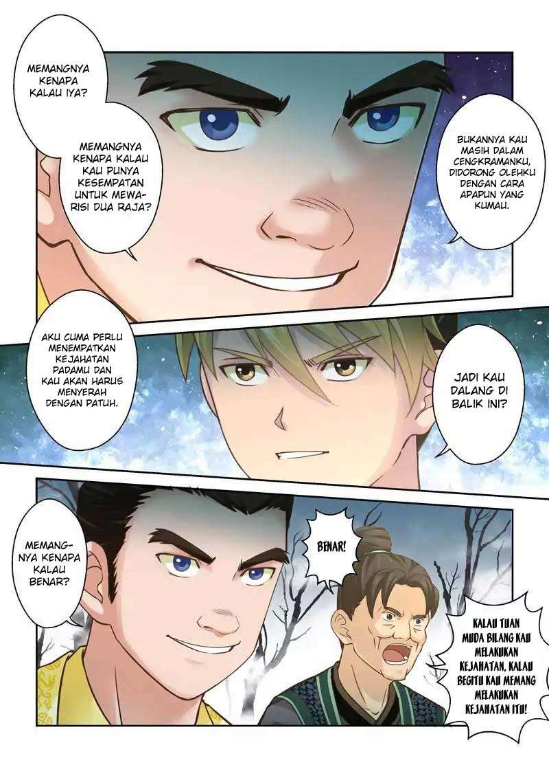 Holy Ancestor Chapter 60 - halaman 8