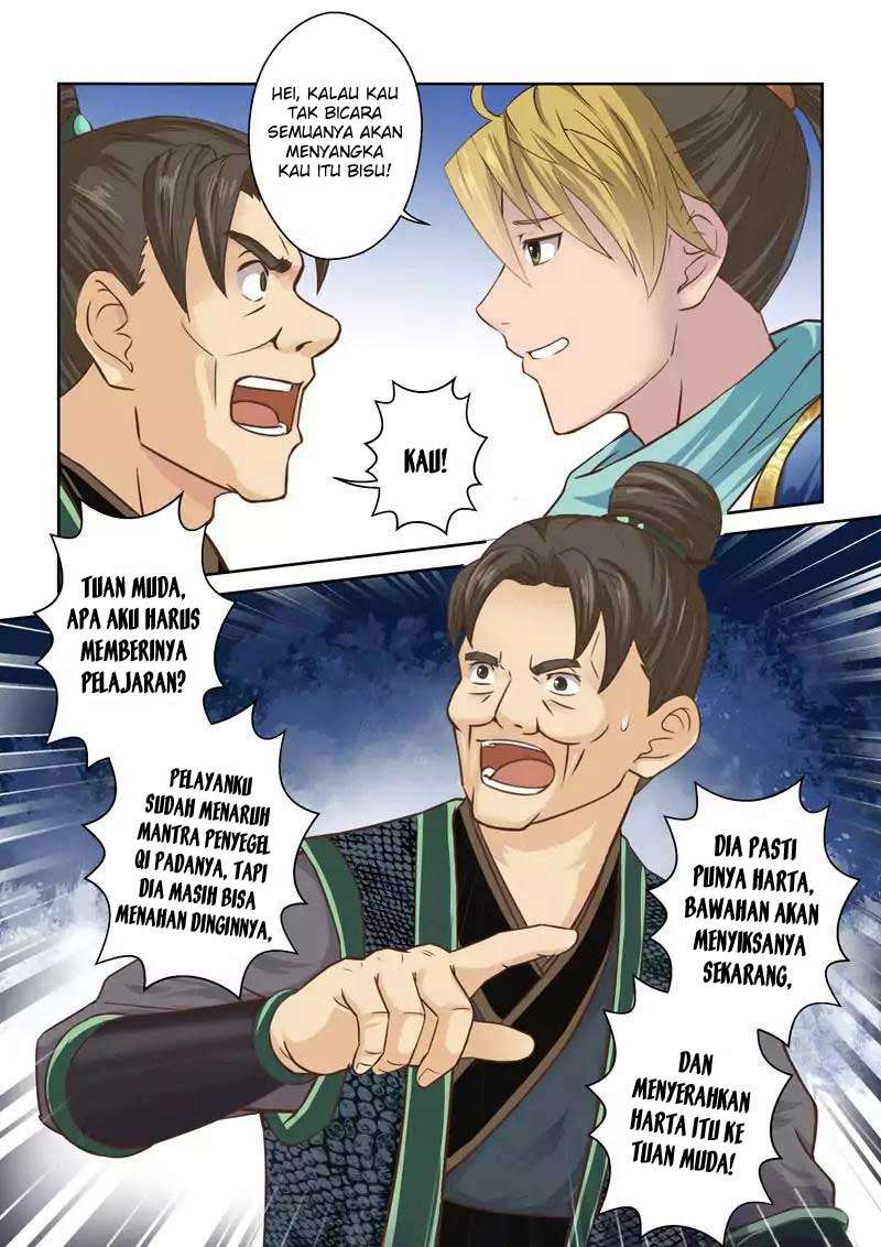 Holy Ancestor Chapter 60 - halaman 9