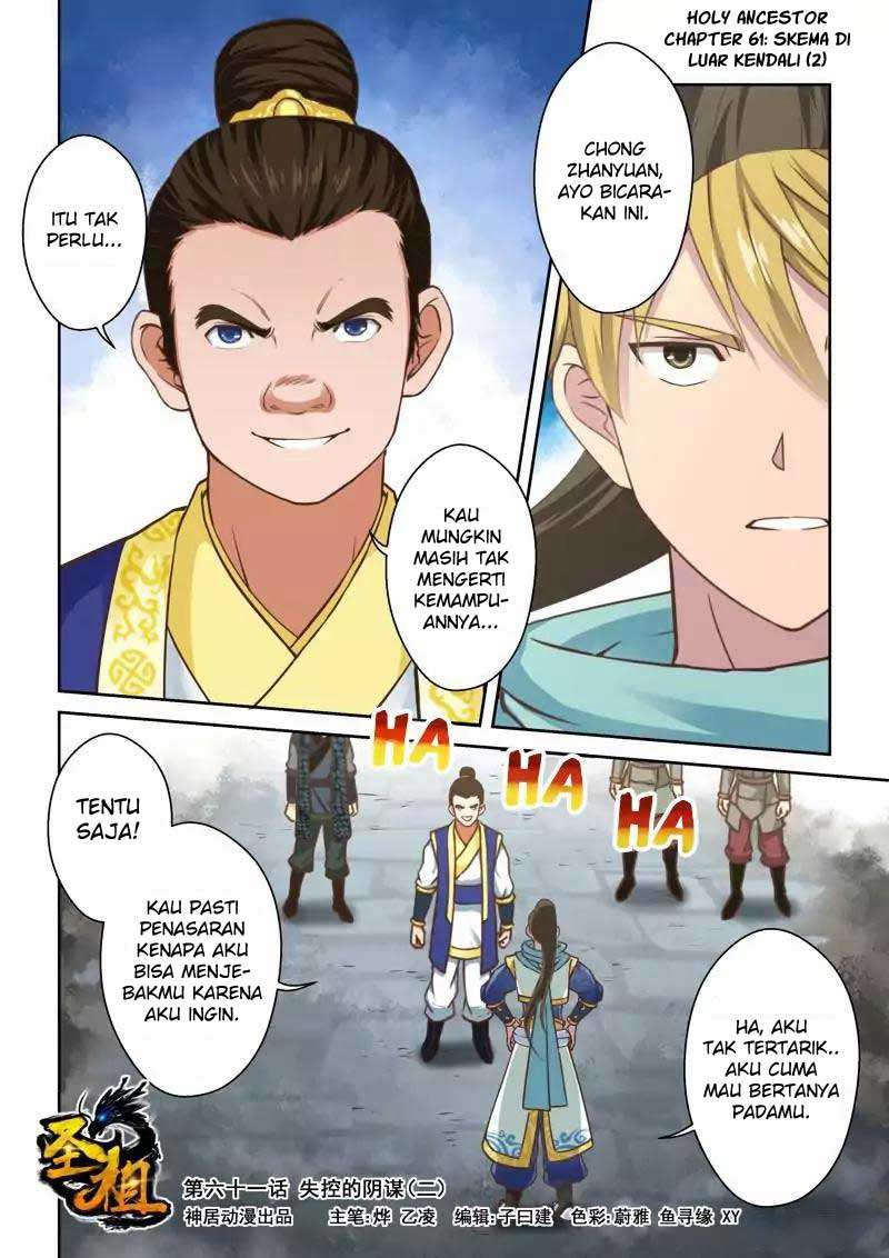 Holy Ancestor Chapter 61 - halaman 1