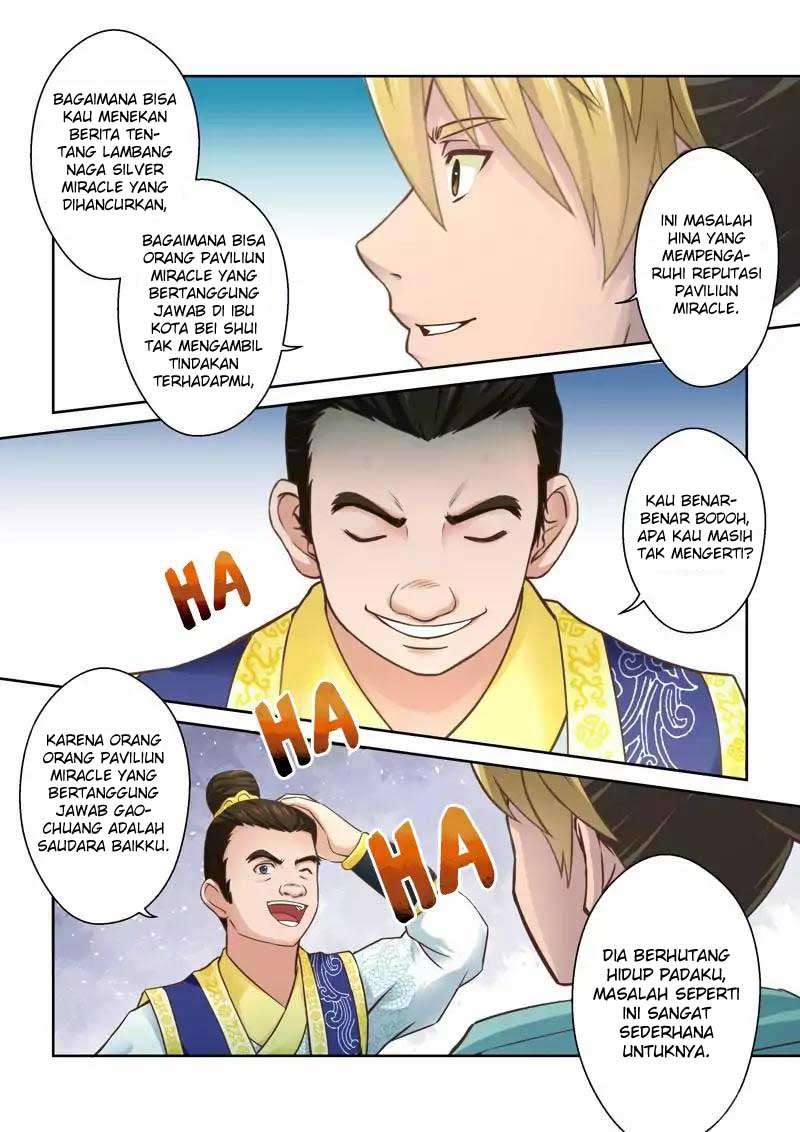 Holy Ancestor Chapter 61 - halaman 3