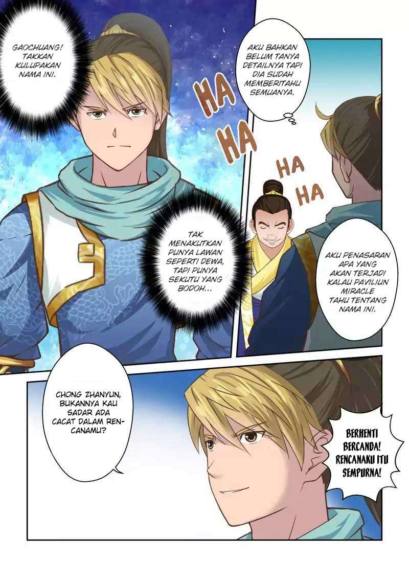 Holy Ancestor Chapter 61 - halaman 4