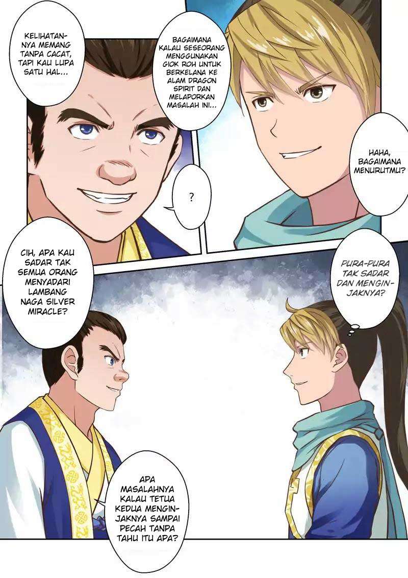 Holy Ancestor Chapter 61 - halaman 5