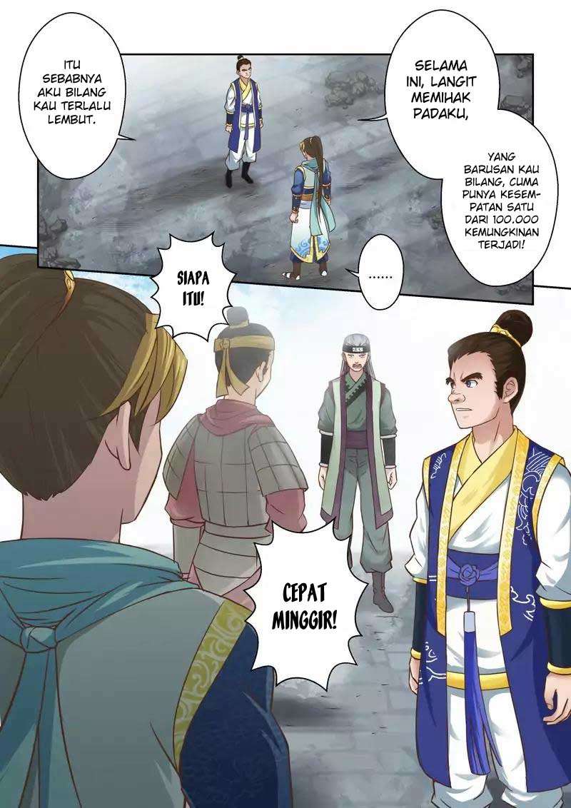 Holy Ancestor Chapter 61 - halaman 6