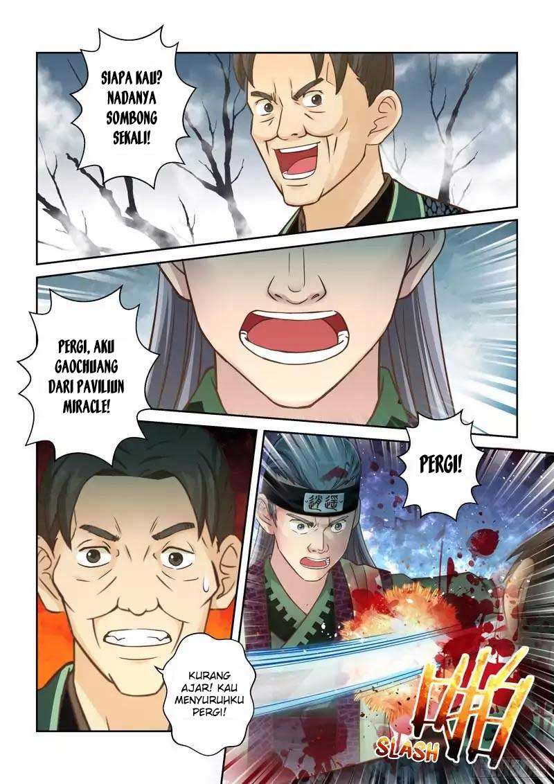 Holy Ancestor Chapter 61 - halaman 8