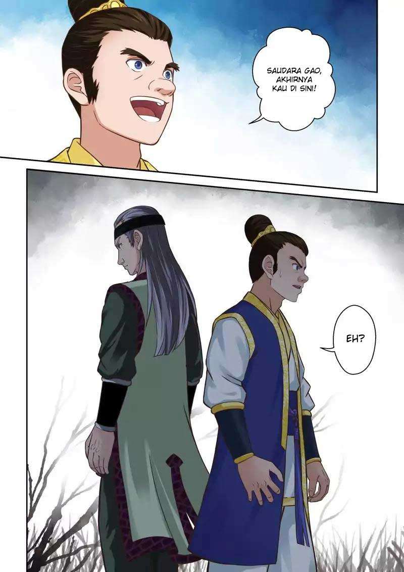 Holy Ancestor Chapter 61 - halaman 9