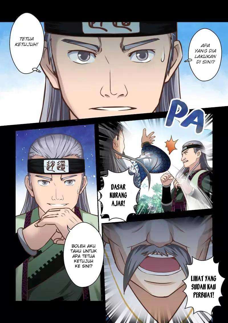 Holy Ancestor Chapter 62 - halaman 3