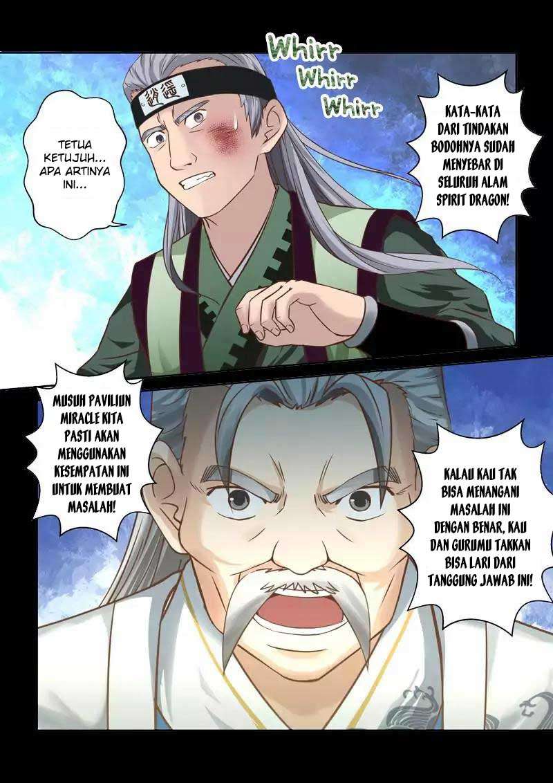 Holy Ancestor Chapter 62 - halaman 4