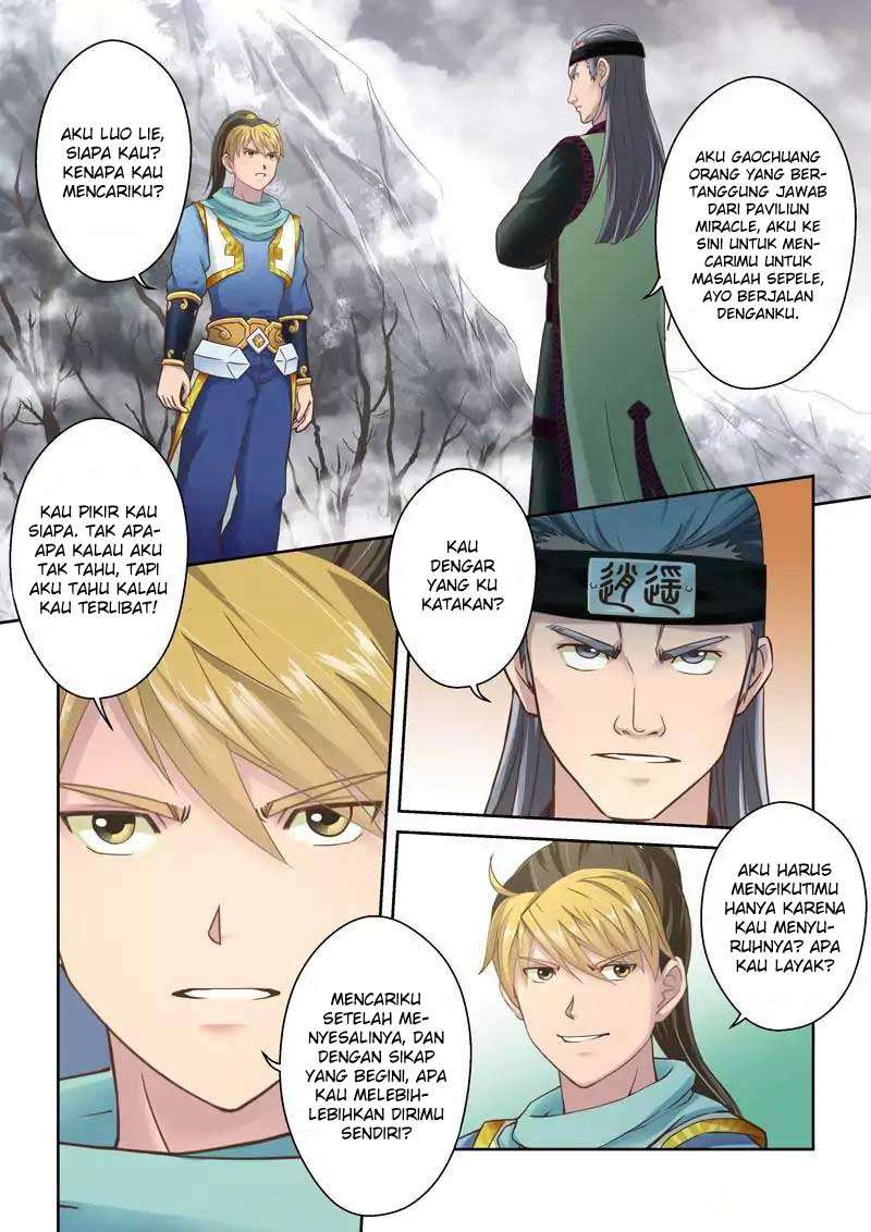 Holy Ancestor Chapter 62 - halaman 5